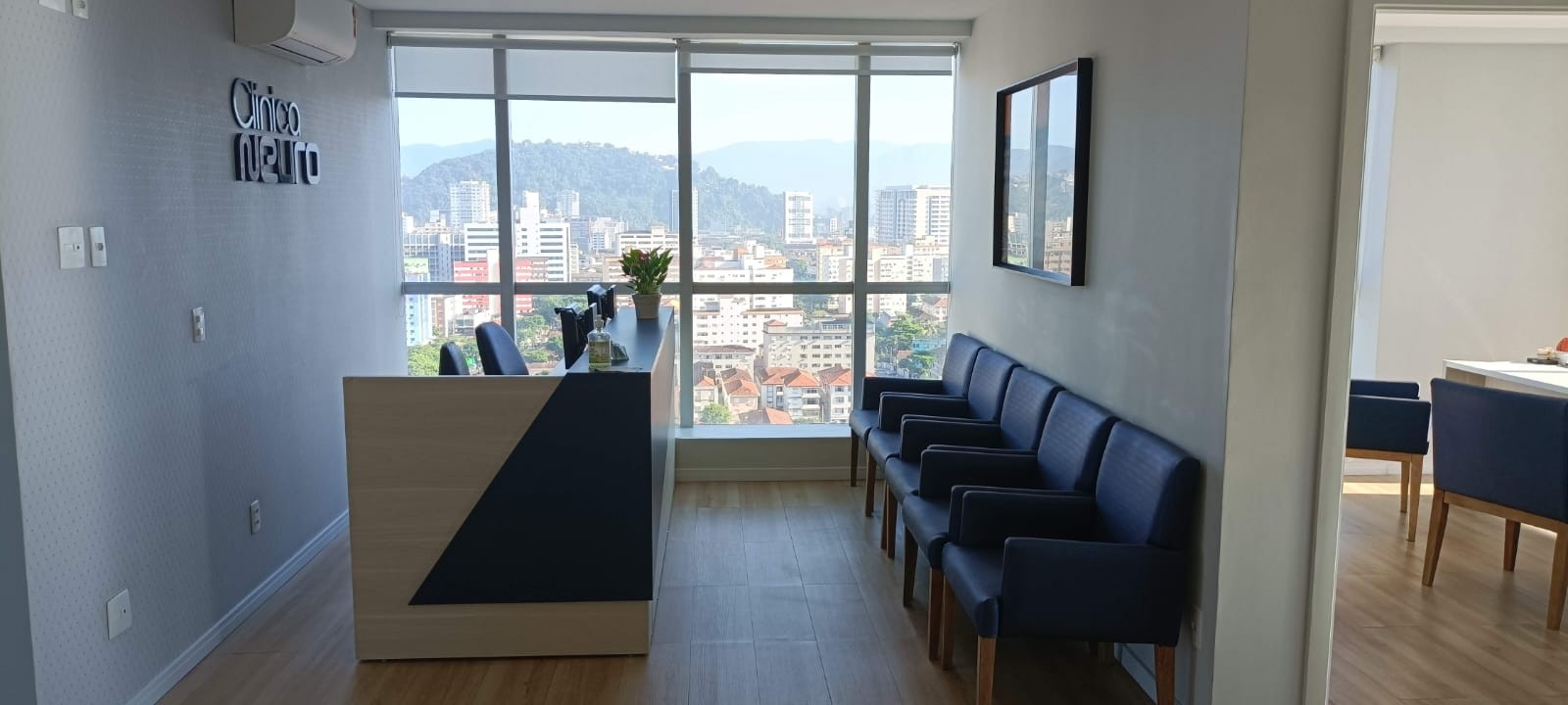 Clínica Neuro - Recepção
